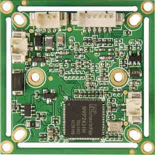 AHD同轴模组130万高清芯片NVP2431H+1135 130W高清板机摄像头模块