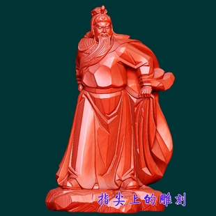 圆雕图三维图STL雕刻3D打印素材立体图精雕 关公单刀赴会68