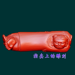 圆雕图三维图STL雕刻3D打印素材立体图精雕  古代枕头