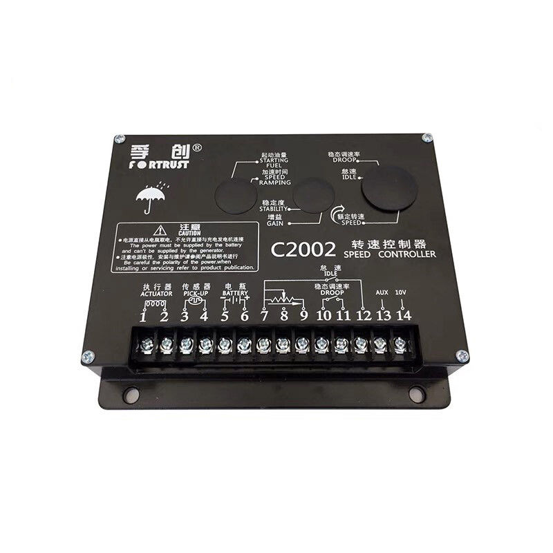 ESD5500E调速板康明斯柴油机电子调速器 孚创品牌C2002转速控制器