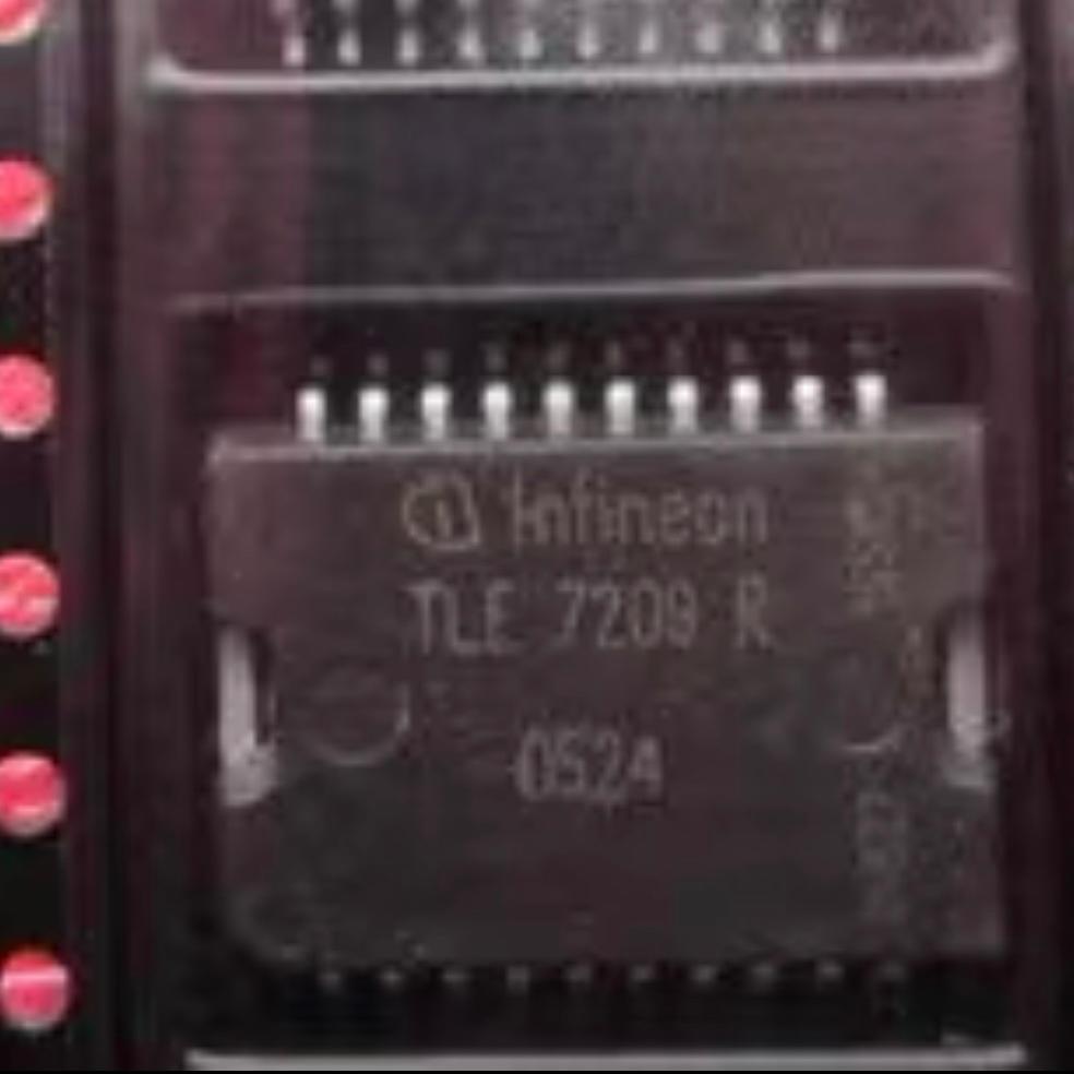TLE7209R   宝马以及多种车型易损节气门怠速阀IC芯片