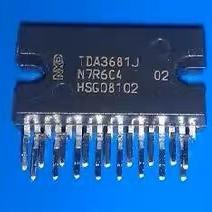 TDA3681J汽车音频功放IC模块芯片电子元器件集成电路块单排17脚IC