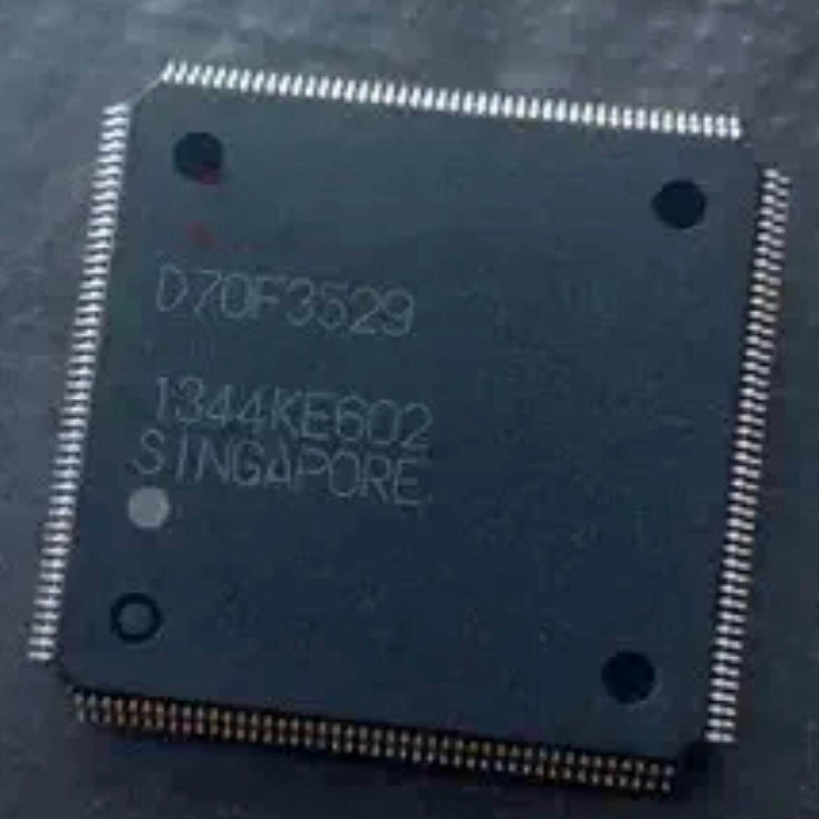 D70F3529 UPD70F3529 汽车电脑板CPU芯片 全新进