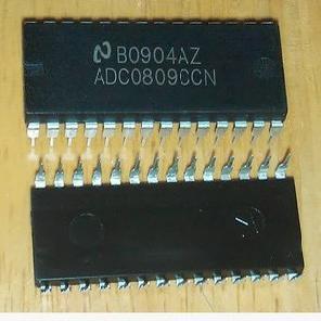 ADC0809CCN 8位模数A/D转换器 DIP-28 保证上机好用
