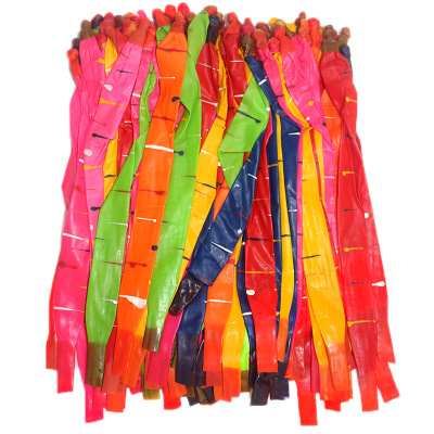 加厚火箭气球长条会飞会叫会响