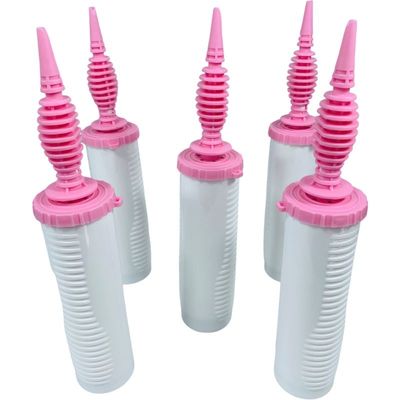 高品质大号双向手动气球打气筒