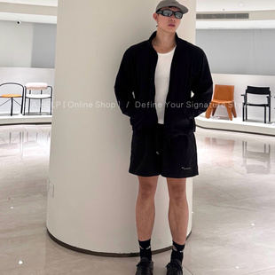 Ahelp户外休闲运动百搭软壳硬汉夹克外套多功能通勤拉链宽松上衣