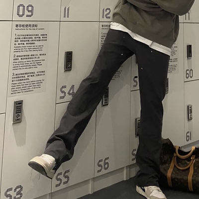 AHelp微喇休闲裤vibe工装