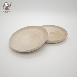 漆器木胎盘大漆生漆国漆木胎漆器胎体漆画材料木胎盘定制DIY手绘