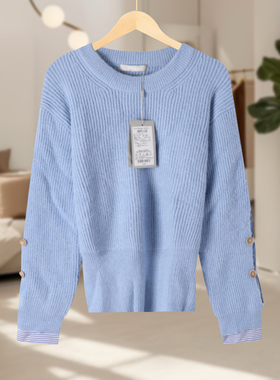 【MB】时尚潮流气质高端系列百搭休闲针织衫 MB650