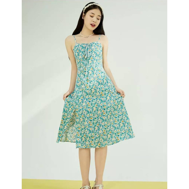 SP系列-时尚印花夏日碎花吊带连衣裙P232,女装/女士精品,连衣裙,淘宝优惠券,粉丝福利购,淘宝优惠卷