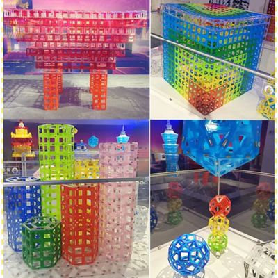 机变酷卡MAGFREE系列磁力片散片 可定制幼儿园区角玩具双师教材