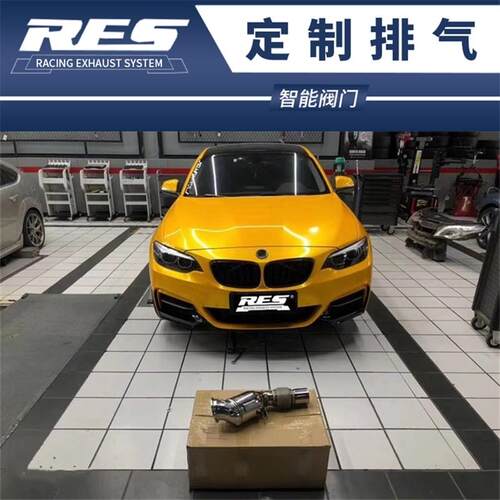 RES 2系F22 F23 N20 B38 B48 218 220 225改装头段中尾段排气
