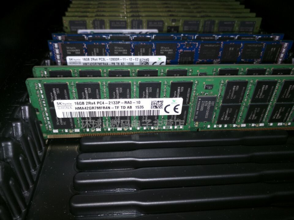 三星原厂 16G DDR4 ECC 2133 reg M393A2G40DB0-CPB服务器内存