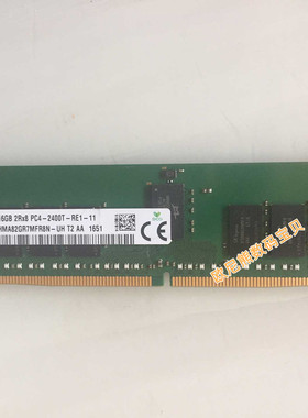 海力士原厂 HMA82GR7AFR8N-VK 16G 2RX8 PC4-2666V ECC REG 内存