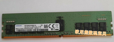 三星 M393A2K43DB3-CWE 16G 2RX8 3200AA DDR4 ECC RDIMM 内存条