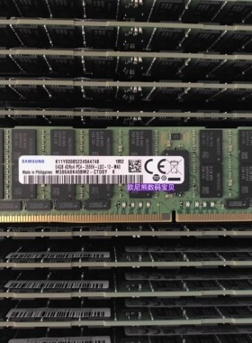 三星 M386A8K40BM2-CTD6Y/7Q 内存条64G 4DRX4 PC4-2666V LRDIMM