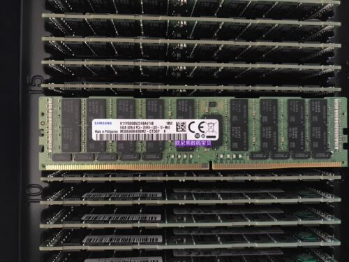 三星 M386A8K40BM2-CTD6Y/7Q 内存条64G 4DRX4 PC4-2666V LRDIMM
