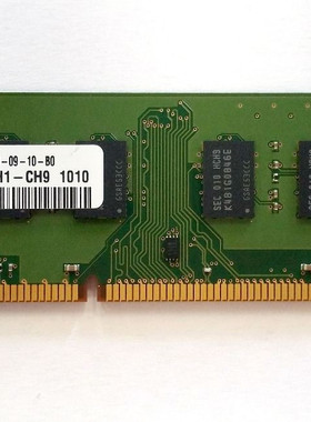 三星M378B5673FH0-CH9 2G 2RX8 PC3-10600U DDR3 1333 台式机内存
