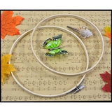 SU Embroidery Emelcodery DIY Новые ручные инструменты ручной растянутый бамбук бамбука бамбука для растягивания хрустальная пластиковая вышивка