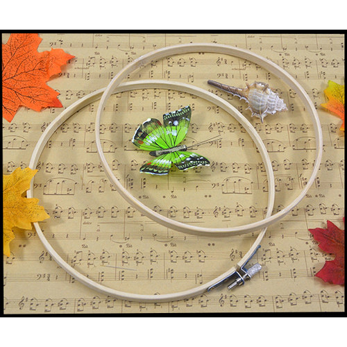 新手工具磨砂水晶塑料苏绣刺绣