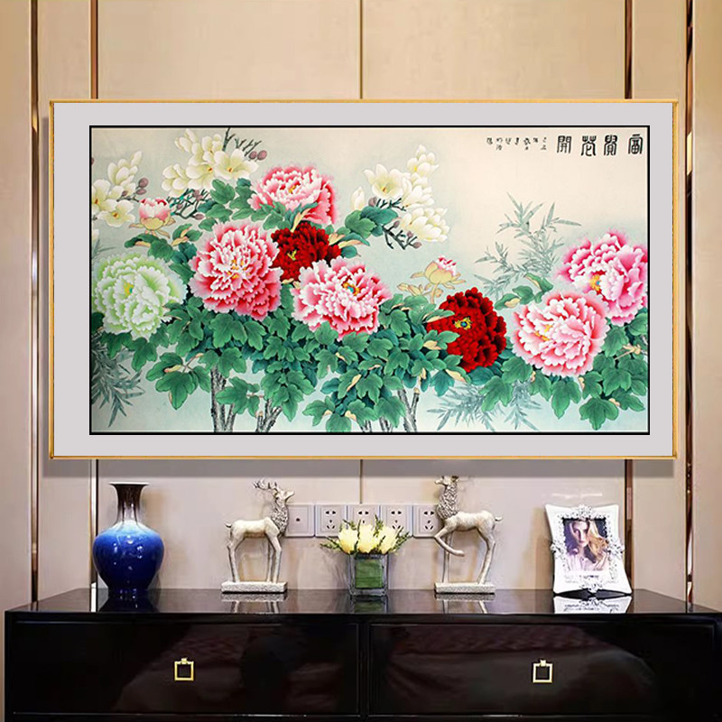 新手入门学苏绣尚品绣坊全程指导