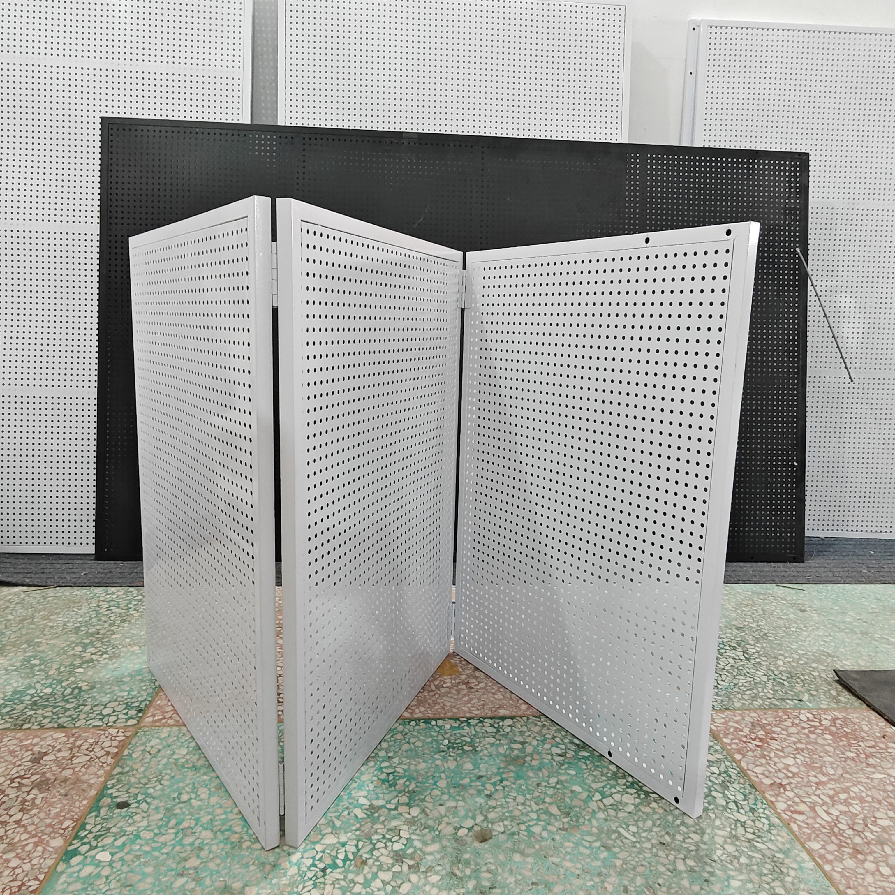 折叠洞洞板定制置物架饰品袜子展览展示架手机配件超市双面货架