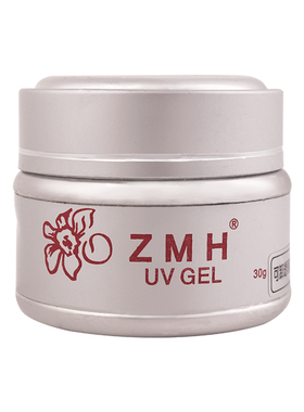 ZMH紫美荟美甲可卸透明快速延长胶透明加固超强底胶光疗胶水波纹