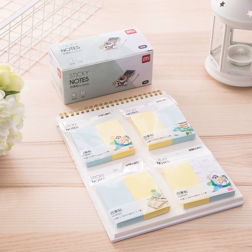 Милая универсальная многоцветная маленькая самоклеющаяся заметка