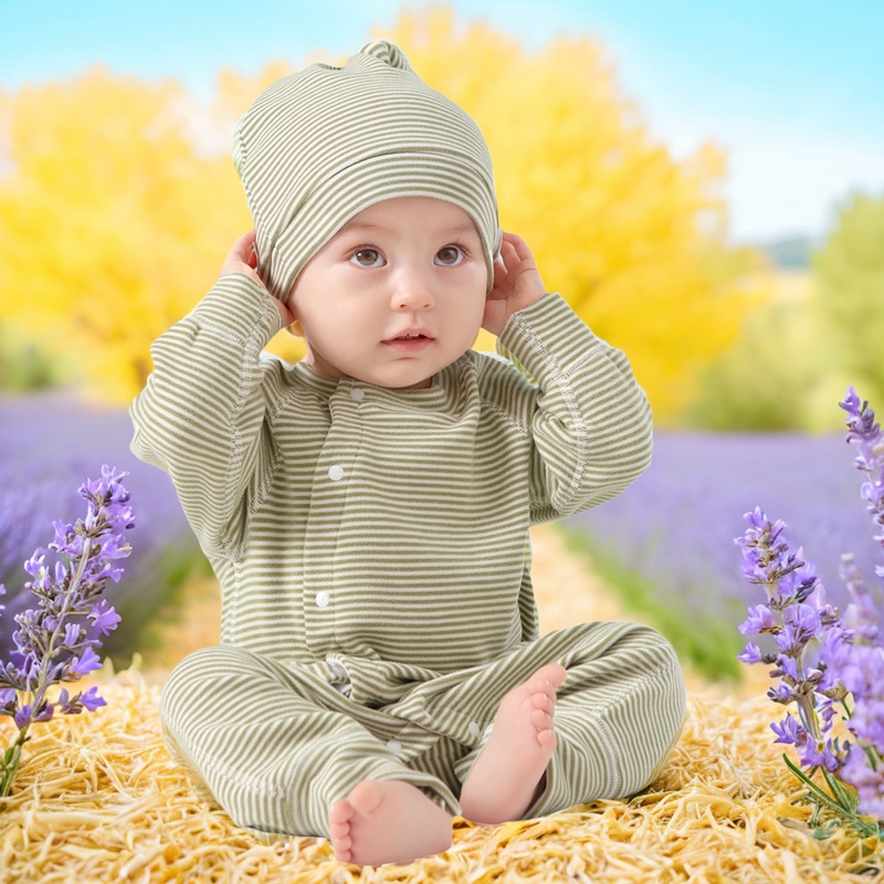 酷尾巴斜襟按扣德绒秋冬连体衣