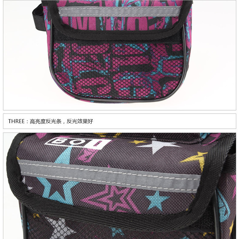 Sacoche pour vélo mixte - Ref 2211506 Image 5