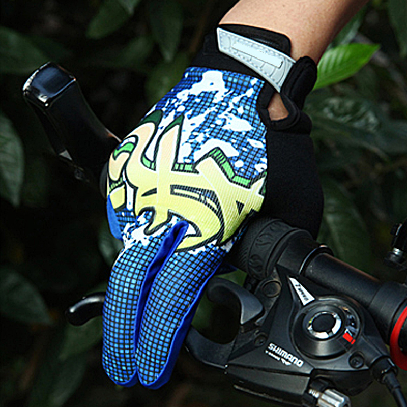 Gants de cyclisme mixte - Ref 2245009 Image 4