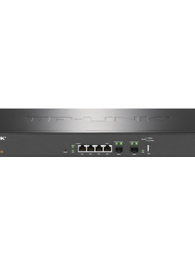 TP-LINK TL-ER3220T 万兆光口上联企业VPN路由器  带机量300左右 2个万兆SFP+光口+4个千兆电口 负载均衡