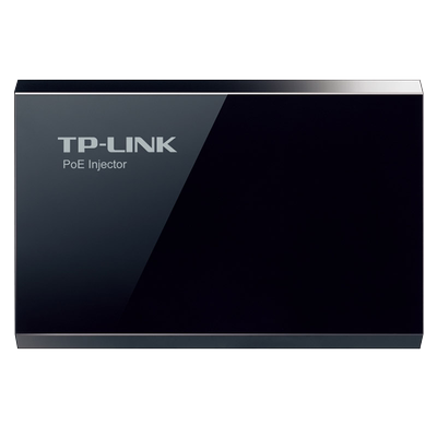 普联TP-LINK  TL-POE10R标准PoE分离器 千兆端口 提供5V/9V/12VDC三档输出 传输距离达100米 即插即用