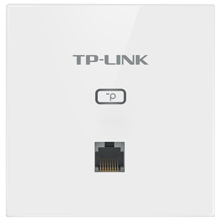 普联TP-LINK TL-XAP1502GI-PoE薄款方易展版 无线AP AX1500双频千兆WiFi6面板 无线组网覆盖 86型poe供电