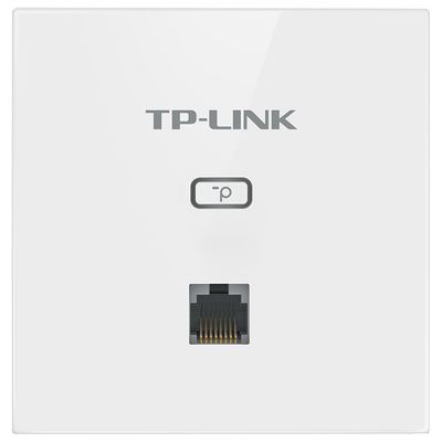 普联TP-LINK TL-XAP1502GI-PoE薄款方易展版 无线AP AX1500双频千兆WiFi6面板 无线组网覆盖 86型poe供电