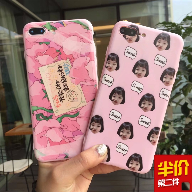 oppoa3m手机壳少女a39t全包防摔磨砂彩绘软ins网红同款可爱潮薄日韩l权律二表情l萌保护套女生oppoa3个性创意