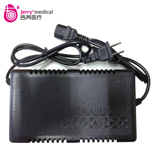 吉芮24V12AH/20AH电动轮椅车专用铅酸电池充电器配件通用可孚逸享