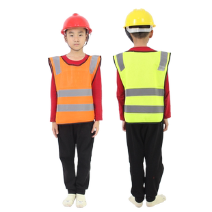 幼儿童职业工作扮演服装考古家建筑工搬运工手术师服务员表演出服