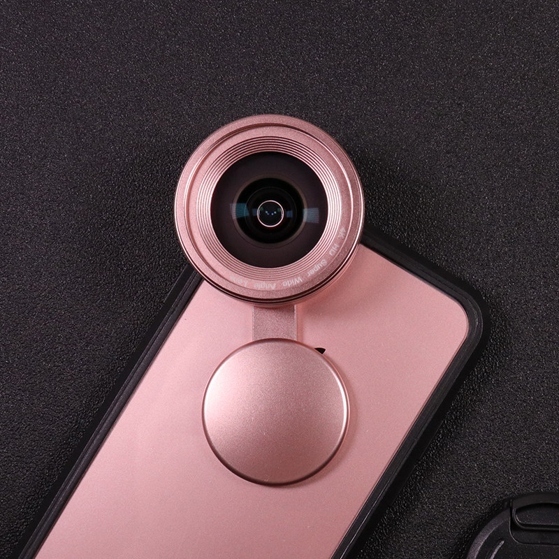 不挡屏幕 手机镜头专用定位器/长夹子 17mm螺丝接口广角微距通用使用感如何?