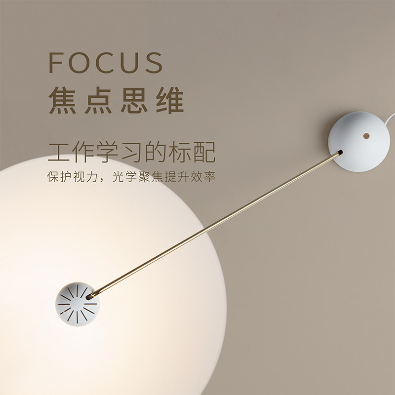 简约现代台灯学习专用led护眼灯学生书桌宿舍寝室小灯创意迷你