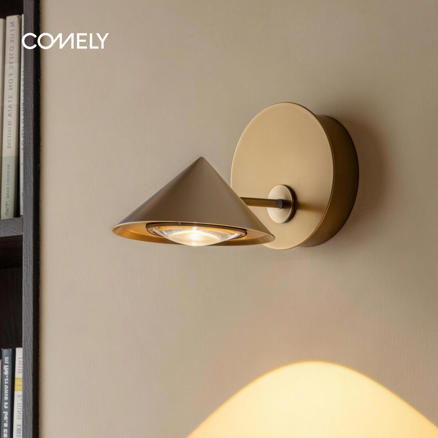 卧室床头壁灯小金帽阅读贴墙客厅楼梯走廊法式背景高级感,家装灯饰光源,壁灯,淘宝优惠券,粉丝福利购,淘宝优惠卷