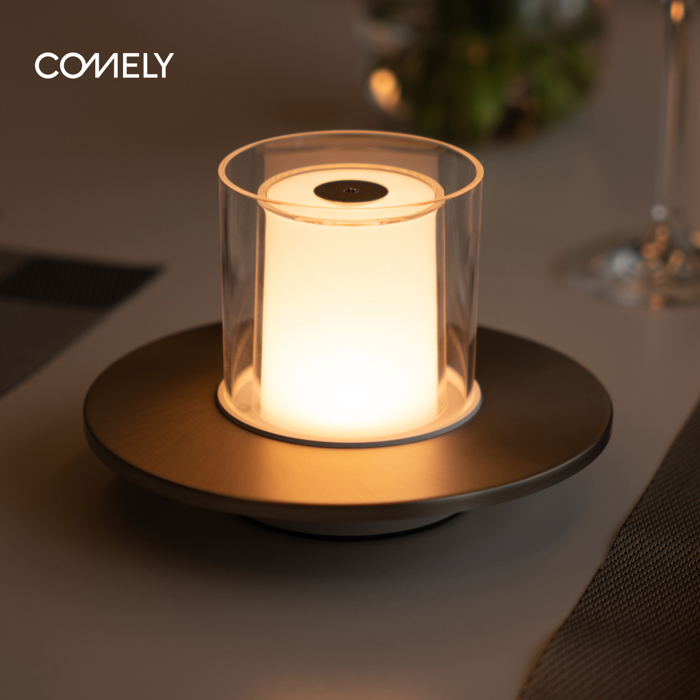 法式装饰台灯卧室浪漫桌面氛围生日礼物床头灯充电插续航简约小灯,家居饰品,桌面摆件,淘宝优惠券,粉丝福利购,淘宝优惠卷