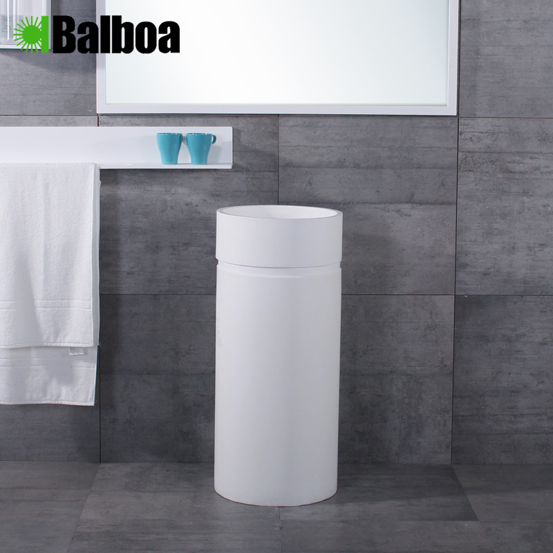 巴博 人造石洗手盆 绮美石 铝制石 立柱盆 立柱盆洗手洗脸盆 2010|ruв категории награду материалов, туалетные принадлежности, умывальник, колонка бассейна - от Buy2taobao.com для оказания профессиональной услуги покупки агента Taobao