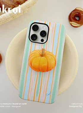 兔可七  玛格丽特 适用iPhone16/15/13ProMax手机壳苹果ins光面艺术小清新进口菲林硬壳