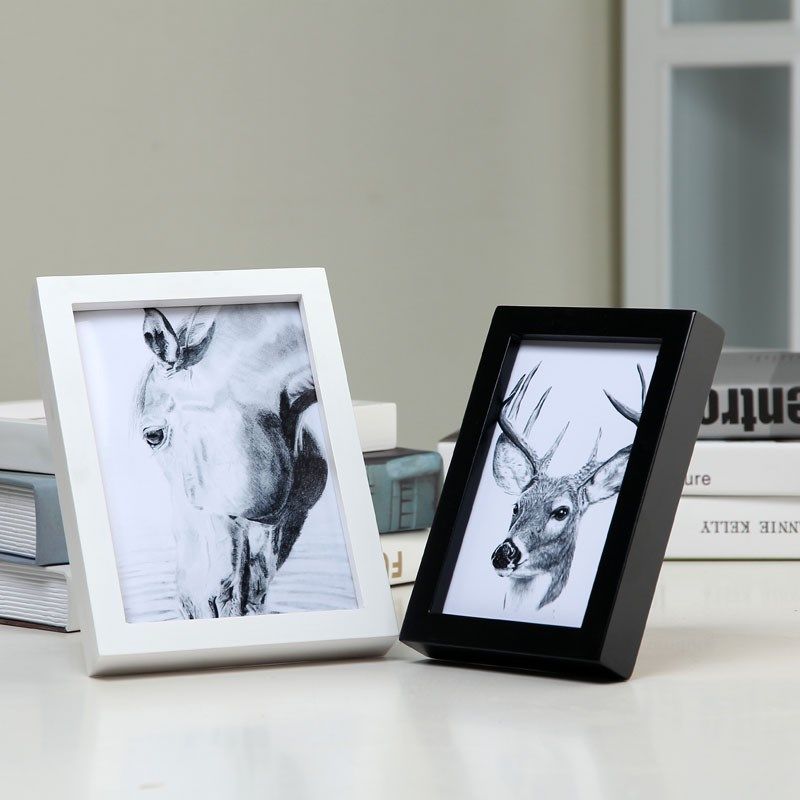 Wood Frame Wall hanging Platform 56 7 8 10 inch A4 thickening desktop photo Frame originality Framein the Home accessories , Frame/Frames  category - from Buy2taobao.com to provide professional Taobao agent buy service