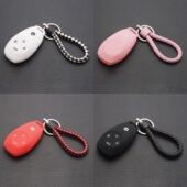 专用零跑c11钥匙套t03扣c01壳2023款 to3彩色男女领跑汽车改装 包