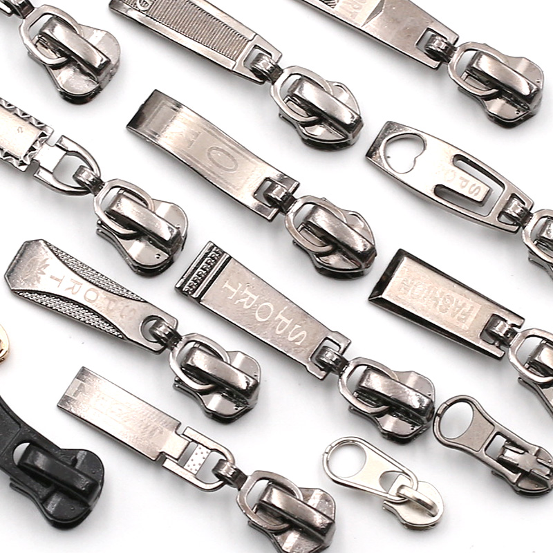 3号5号8号拉链头尼龙树脂金属拉链配件加厚书包通用被套拉头拉锁