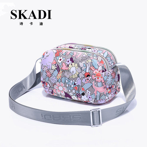 单肩帆布包百搭休闲小众斜挎迷你