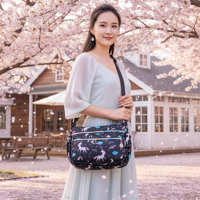 2025新款独角兽帆布包